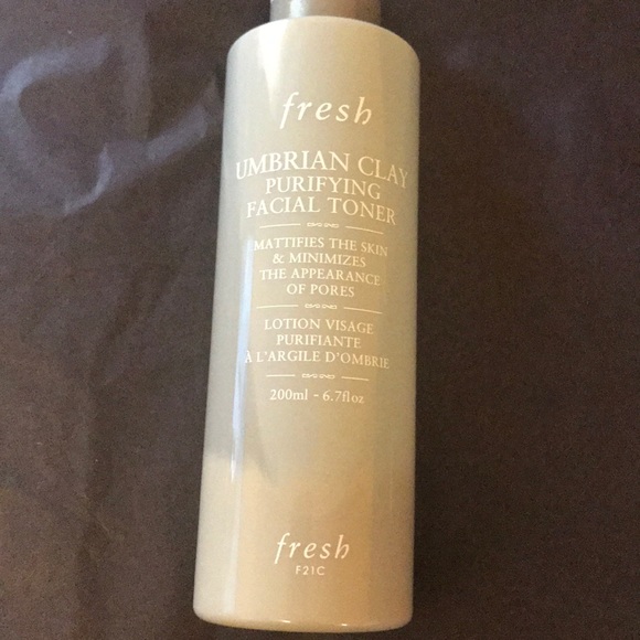 fresh clay toner
